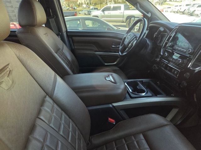 2023 Nissan Titan Platinum Reserve