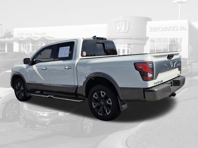 2023 Nissan Titan Platinum Reserve