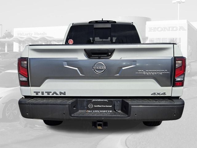 2023 Nissan Titan Platinum Reserve