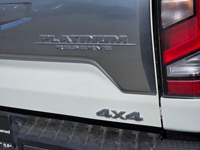 2023 Nissan Titan Platinum Reserve