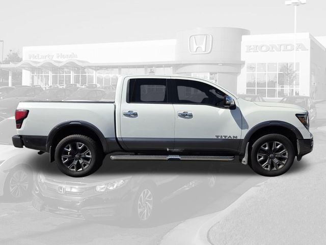 2023 Nissan Titan Platinum Reserve
