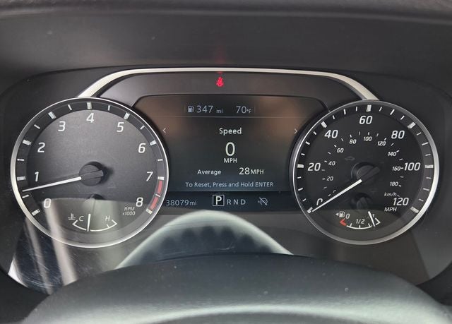 2024 Nissan Frontier SV