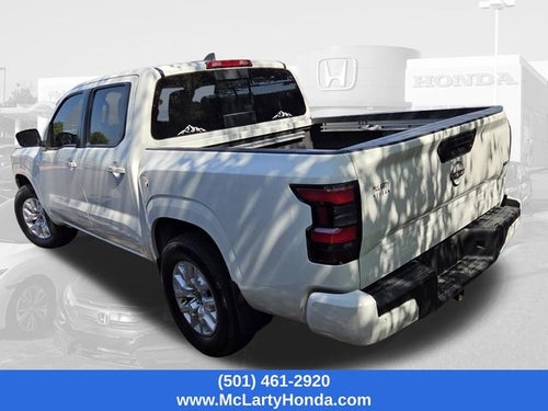 2024 Nissan Frontier SV