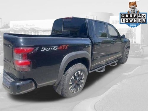 2024 Nissan Frontier PRO-4X