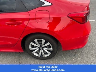 2024 Honda Civic LX