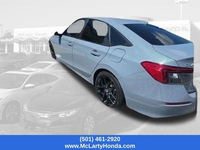 2024 Honda Civic Sport