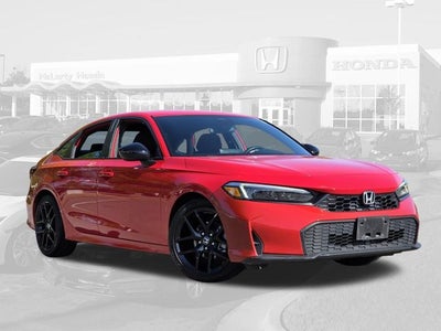 2025 Honda Civic Sport