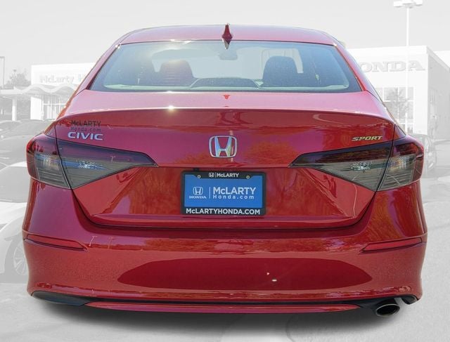 2025 Honda Civic Sport
