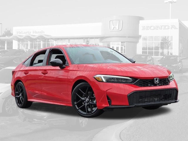 2025 Honda Civic Sport