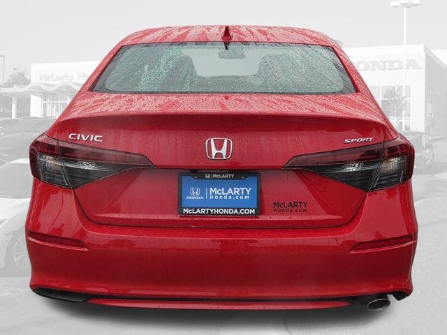 2025 Honda Civic Sport