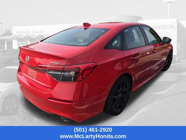 2024 Honda Civic Sport