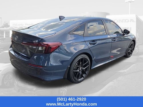 2026 Honda Civic Hybrid Sport