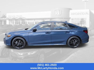 2026 Honda Civic Hybrid Sport