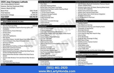 2025 Jeep Compass Latitude