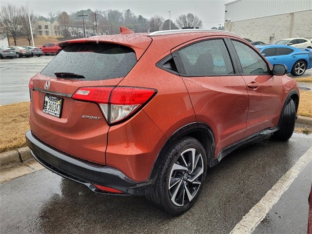 2019 Honda HR-V Sport
