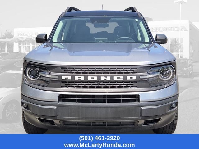 2021 Ford Bronco Sport Badlands