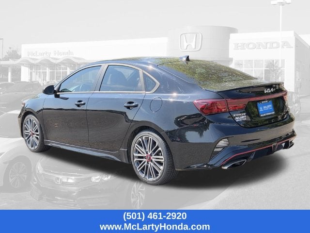 2022 Kia Forte GT