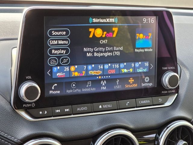 2022 Nissan Sentra SV