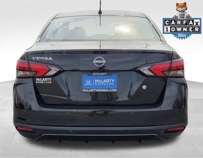 2023 Nissan Versa 1.6 S