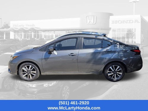 2025 Nissan Versa 1.6 SV