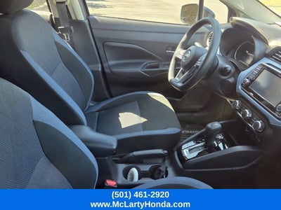 2025 Nissan Versa 1.6 SV