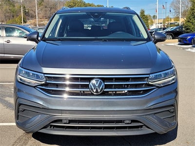 2024 Volkswagen Tiguan 2.0T SE