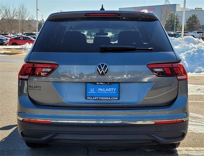 2024 Volkswagen Tiguan 2.0T SE