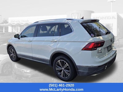2018 Volkswagen Tiguan 2.0T SEL