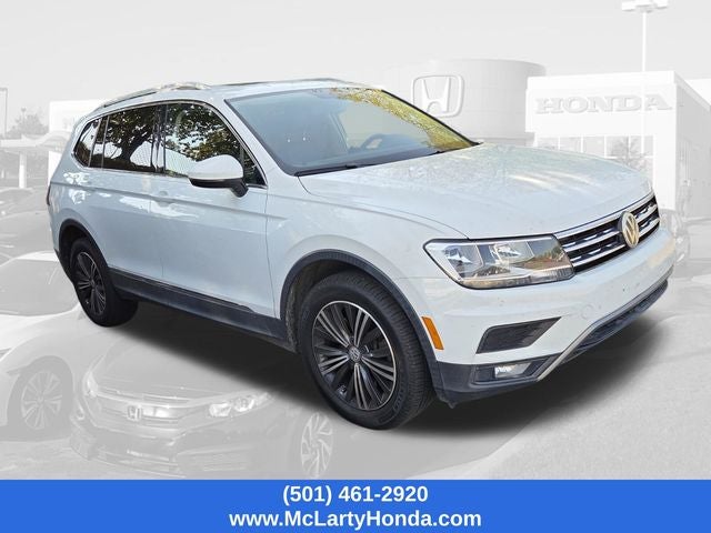 2018 Volkswagen Tiguan 2.0T SEL