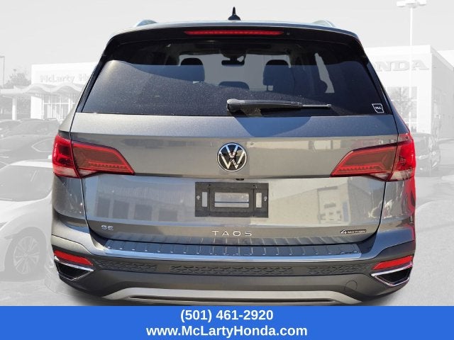 2024 Volkswagen Taos 1.5T SE