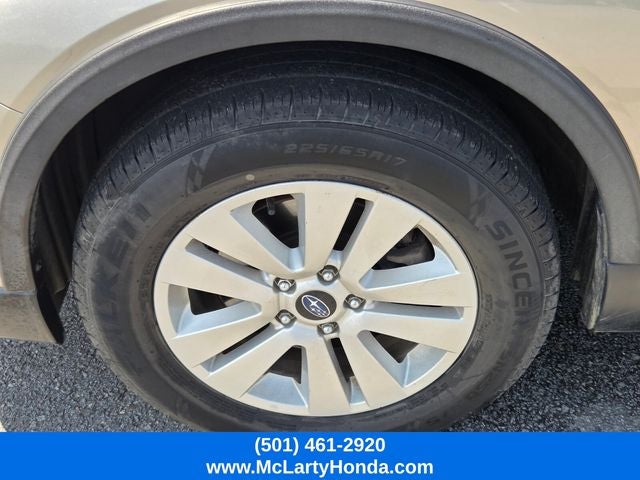 2018 Subaru Outback 2.5i Premium