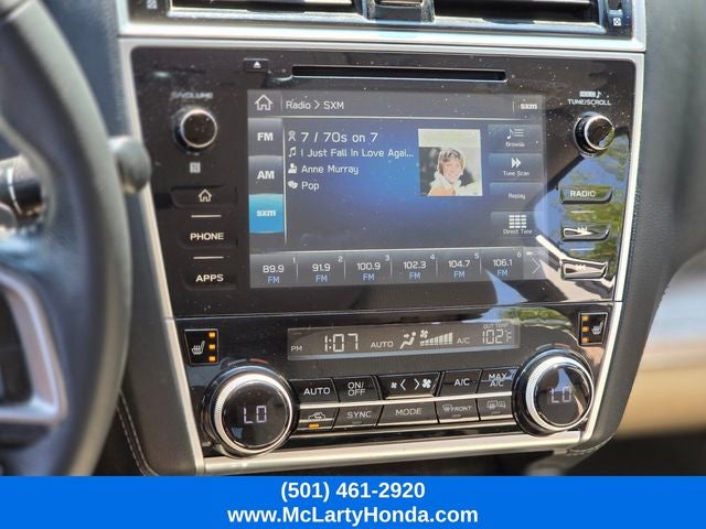 2018 Subaru Outback 2.5i Premium