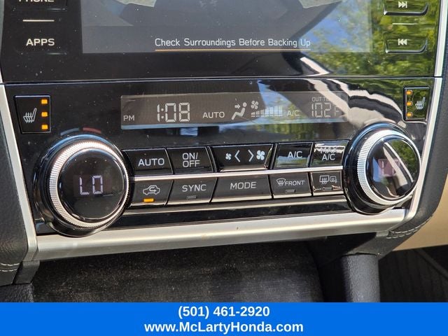 2018 Subaru Outback 2.5i Premium