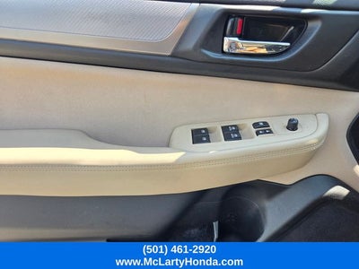 2018 Subaru Outback 2.5i Premium