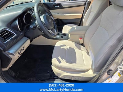 2018 Subaru Outback 2.5i Premium