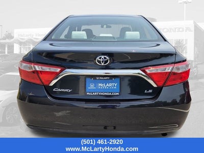 2016 Toyota Camry LE