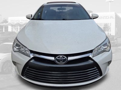 2016 Toyota Camry XLE
