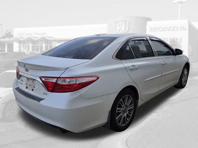 2016 Toyota Camry XLE