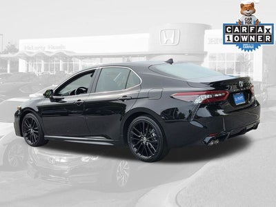 2024 Toyota Camry XSE