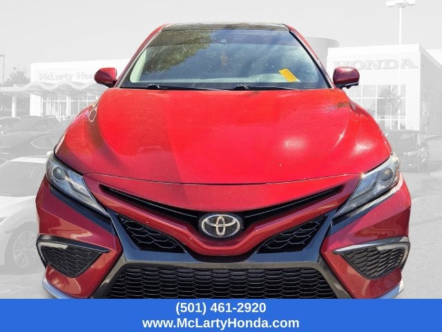 2022 Toyota Camry XSE