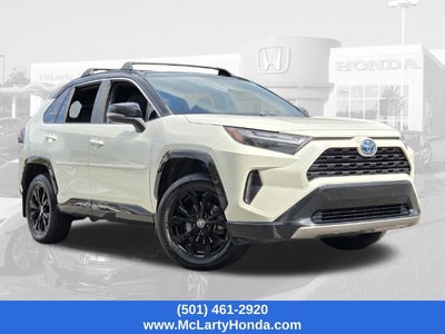 2022 Toyota RAV4 Hybrid XSE