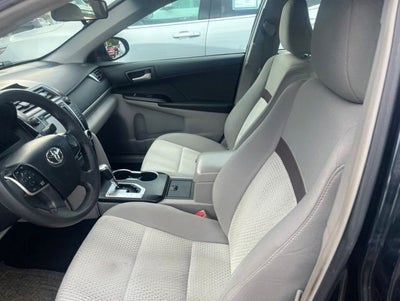 2012 Toyota Camry LE