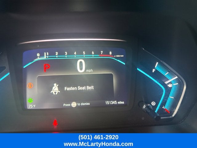 2018 Honda Odyssey Touring