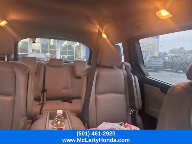 2018 Honda Odyssey Touring
