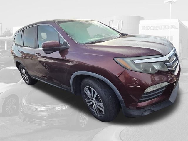 2018 Honda Pilot EX-L w/Rear Entertainment System
