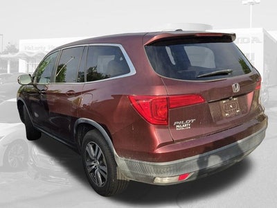 2018 Honda Pilot EX-L w/Rear Entertainment System
