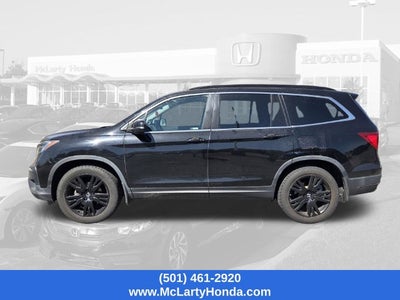 2021 Honda Pilot Special Edition