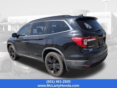 2021 Honda Pilot Special Edition