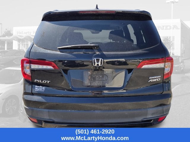 2021 Honda Pilot Special Edition