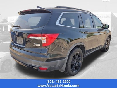 2021 Honda Pilot Special Edition